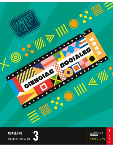 CUADERNO CIENCIAS SOCIALES 3ºEP CLEON 23 FANFEST